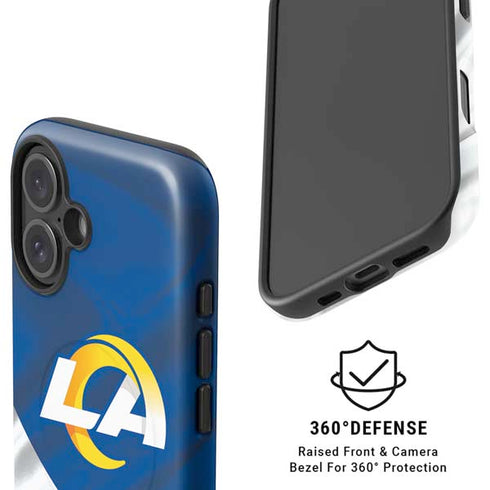 NFL Los Angeles Rams iPhone 16 Plus Magsafe Impact Case